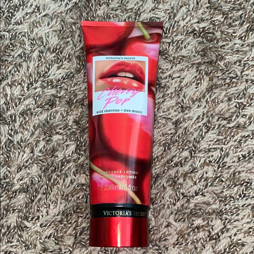 victoria secret cherry pop lotion new